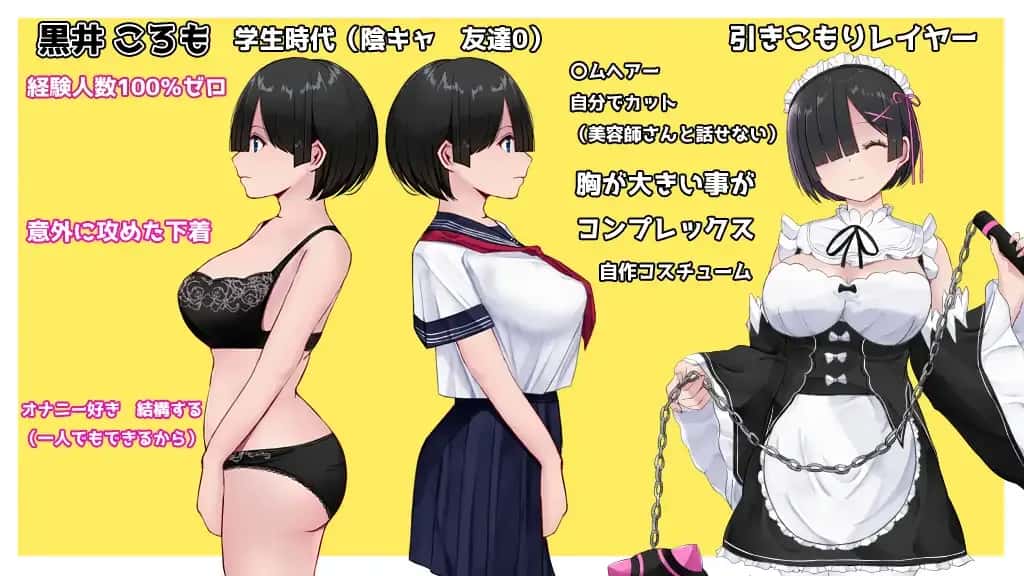 Cosplayer 蕾姆背景