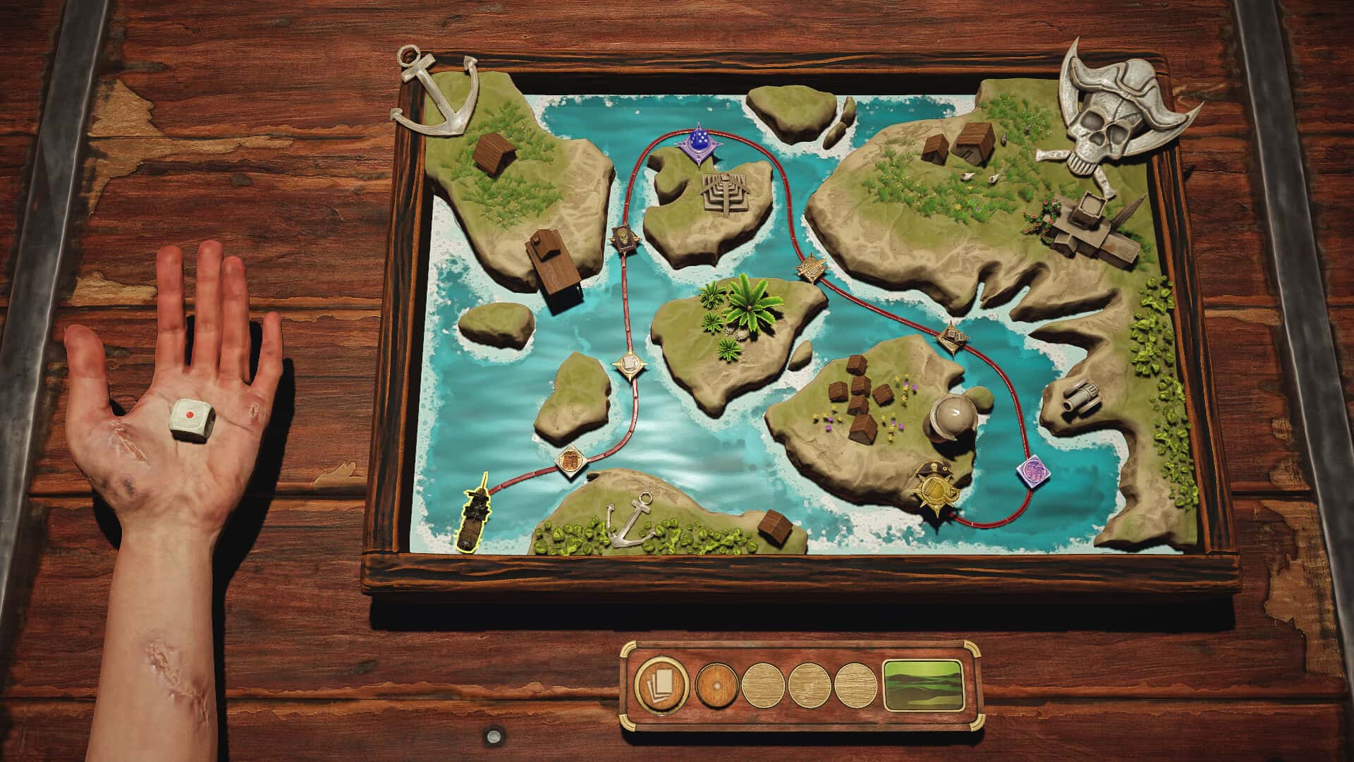 黑帆策略 Pirates Gambit 中文版全息投影